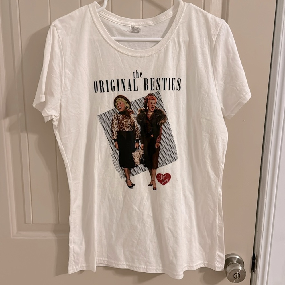 Tshirt short sleeve I love Lucy